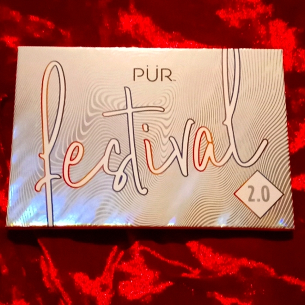PUR Festival 2.0 eyeshadow palette
